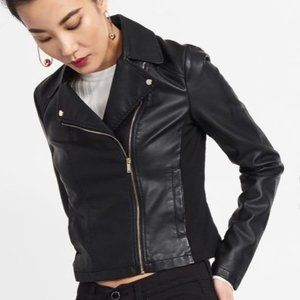 Dynamite Faux Leather Jacket | Size S